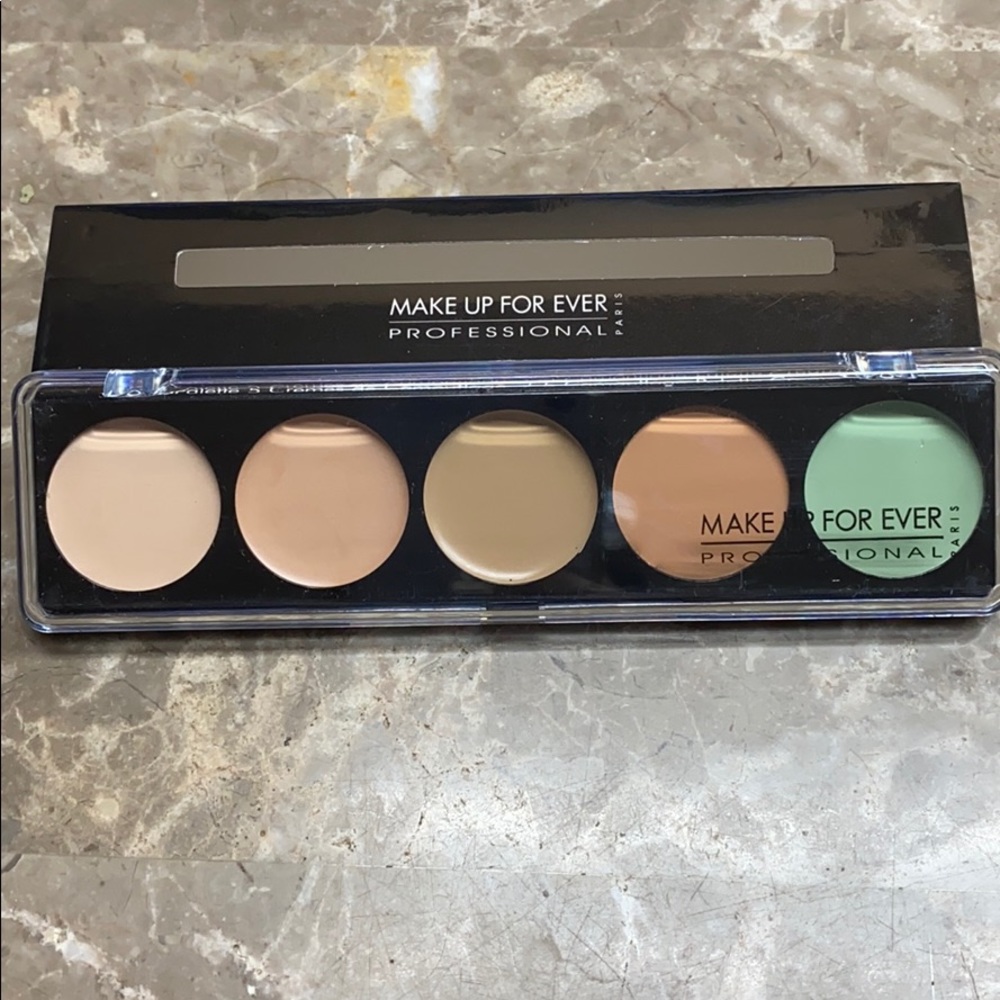 MAKE UP FOR EVER 5 Camouflage Cream Palette No. 1 - Picture 3 of 4